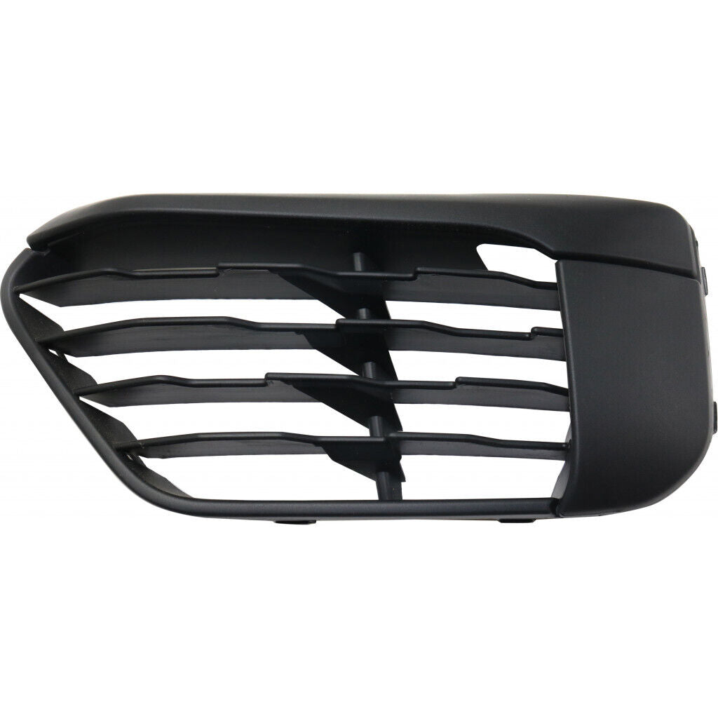 GRILLE LOWER LH MATTE BLACK W/O SENSOR BASE MODEL