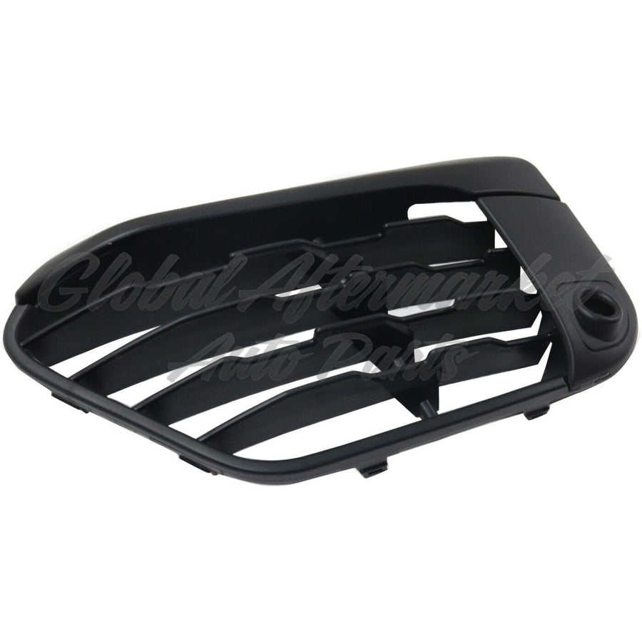 GRILLE LOWER LH MATTE BLACK W/SENSOR BASE MODEL