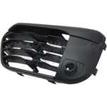 GRILLE LOWER LH MATTE BLACK W/SENSOR BASE MODEL — photo 3