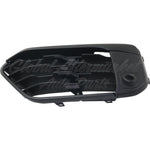 GRILLE LOWER LH MATTE BLACK W/SENSOR BASE MODEL — photo 4