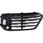 GRILLE LOWER LH MATTE BLACK W/SENSOR BASE MODEL — photo 5