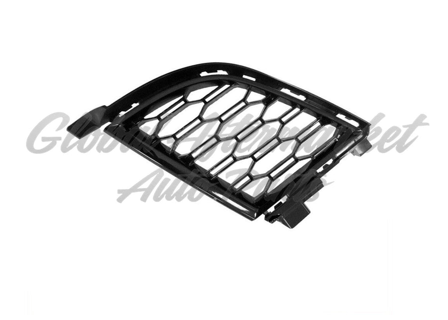 GRILLE LOWER LH OUTER BRIGHT BLACK W/M-PKG