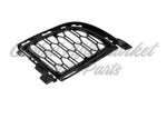 GRILLE LOWER LH OUTER BRIGHT BLACK W/M-PKG — photo 3
