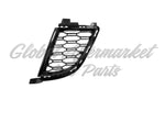 GRILLE LOWER LH OUTER BRIGHT BLACK W/M-PKG — photo 4