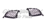 GRILLE LOWER LH OUTER BRIGHT BLACK W/M-PKG — photo 5