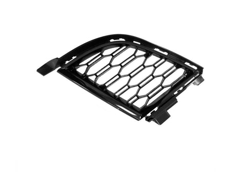 GRILLE LOWER LH OUTER BRIGHT BLACK W/M-PKG