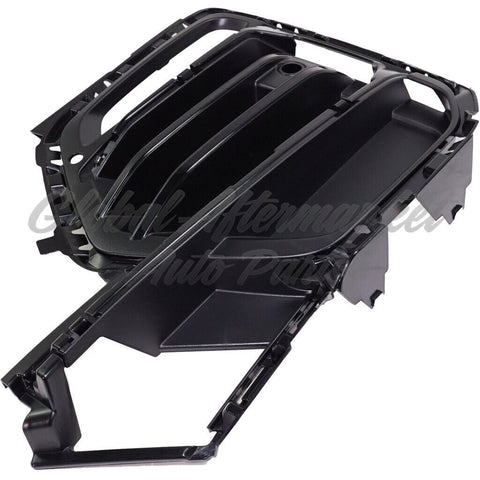 GRILLE LOWER FR LH TEXTURED BLACK W/O M PKG