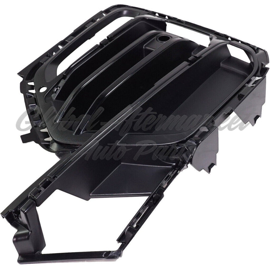 GRILLE LOWER FR LH TEXTURED BLACK W/O M PKG