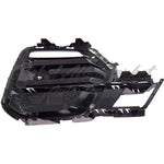 GRILLE LOWER FR LH TEXTURED BLACK W/O M PKG — photo 4