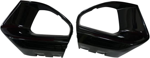 BUMPER AIR DUCT BEZEL FR LH BRIGHT BLACK SPORT MODEL W/O M-PKG