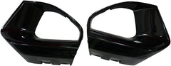 BUMPER AIR DUCT BEZEL FR LH BRIGHT BLACK SPORT MODEL W/O M-PKG