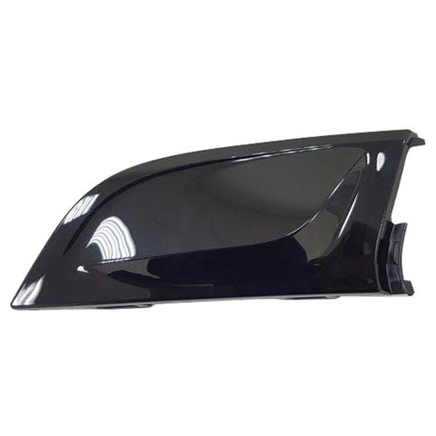 GRILLE MOLDING FILLER PIECE FR LH BRIGHT BLACK FINISH W/O PARK ASSIST SENSOR