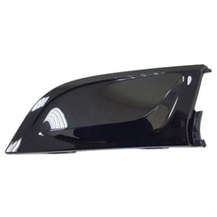 GRILLE MOLDING FILLER PIECE FR LH BRIGHT BLACK FINISH W/O PARK ASSIST SENSOR