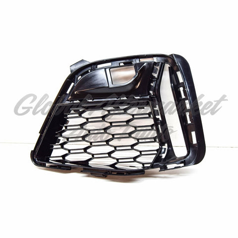 GRILLE LOWER FR LH BRIGHT BLACK FINISH W/O TRIM PIECES