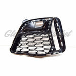 GRILLE LOWER FR LH BRIGHT BLACK FINISH W/O TRIM PIECES — photo 1