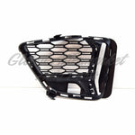 GRILLE LOWER FR LH BRIGHT BLACK FINISH W/O TRIM PIECES — photo 3