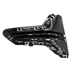 GRILLE LOWER FR LH GLOSS BLACK LUXURY LINE W/O FOG LAMP