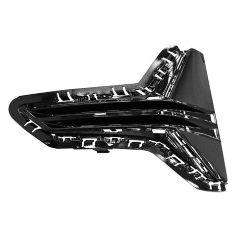 GRILLE LOWER FR LH GLOSS BLACK LUXURY LINE W/O FOG LAMP