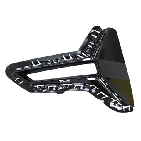 GRILLE LOWER FR LH GLOSS BLACK LUXURY LINE W/FOG LAMP