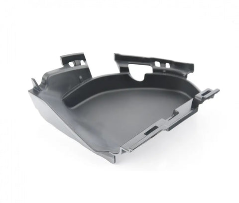 BUMPER AIR DUCT LH TEXTURED BLACK W/O M-PKG