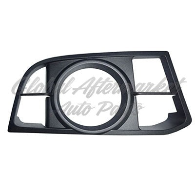 BUMPER FR RH INSERT W/M PKG MATTE BLACK