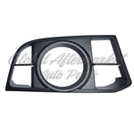 BUMPER FR RH INSERT W/M PKG MATTE BLACK — photo 1