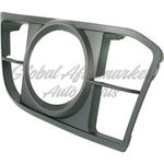 BUMPER FR RH INSERT W/M PKG MATTE BLACK — photo 2