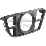 BUMPER FR RH INSERT W/M PKG MATTE BLACK — photo 3