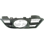 BUMPER FR RH INSERT W/M PKG MATTE BLACK — photo 4