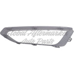 FOG LAMP TRIM FR RH BLACK W/O M-PKG — photo 5