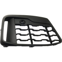 GRILLE LOWER RH TEXTURED W/SENSOR/M-PKG