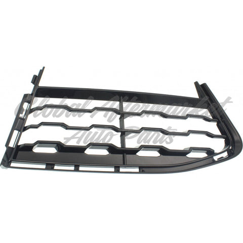GRILLE LOWER RH BRIGHT BLACK W/M-PKG