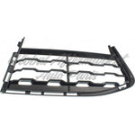 GRILLE LOWER RH BRIGHT BLACK W/M-PKG — photo 1
