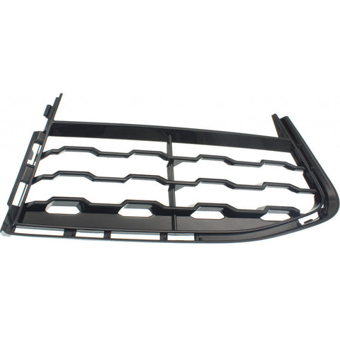 GRILLE LOWER RH BRIGHT BLACK W/M-PKG