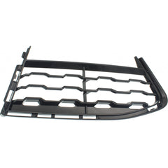 GRILLE LOWER RH BRIGHT BLACK W/M-PKG