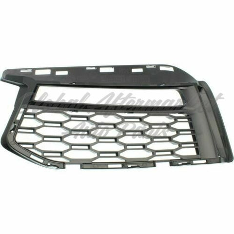GRILLE LOWER RH W/FOG/M-PKG BLACK FINISH
