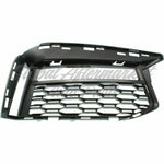 GRILLE LOWER RH W/FOG/M-PKG BLACK FINISH — photo 3
