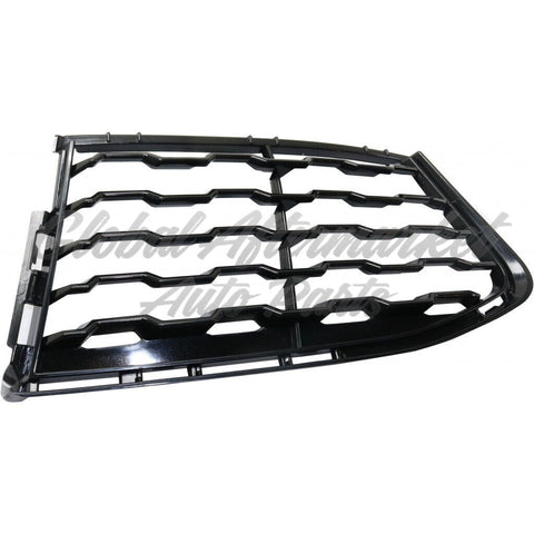 GRILLE LOWER FR RH PTD BLACK