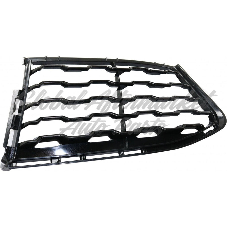 GRILLE LOWER FR RH PTD BLACK
