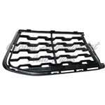 GRILLE LOWER FR RH PTD BLACK — photo 2