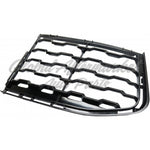 GRILLE LOWER FR RH PTD BLACK — photo 3