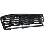 GRILLE LOWER FR RH PTD BLACK — photo 4