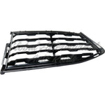 GRILLE LOWER FR RH PTD BLACK — photo 5