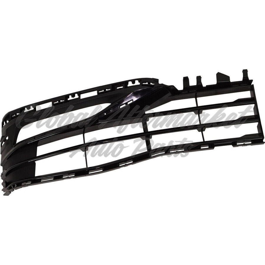 GRILLE LOWER RH PTD BLACK W/O M-PKG