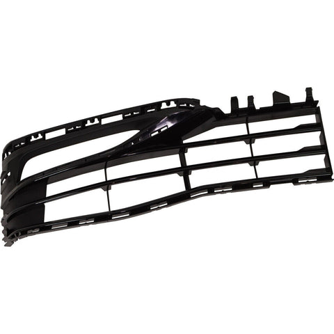 GRILLE LOWER RH PTD BLACK W/O M-PKG