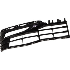 GRILLE LOWER RH PTD BLACK W/O M-PKG