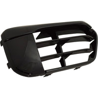 GRILLE LOWER RH GLOSS BLACK W/O SENSOR/M-PKG W/SPORT OPEN-GRID