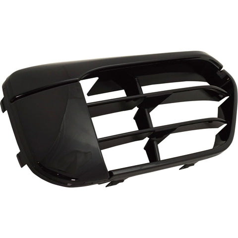 GRILLE LOWER RH GLOSS BLACK W/O SENSOR/M-PKG W/SPORT OPEN-GRID