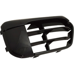 GRILLE LOWER RH GLOSS BLACK W/O SENSOR/M-PKG W/SPORT OPEN-GRID