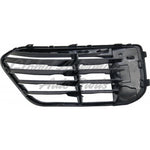 GRILLE LOWER RH PTD BLACK W/SILVER MOULDING W/O SENSOR X-LINE MODEL — photo 3